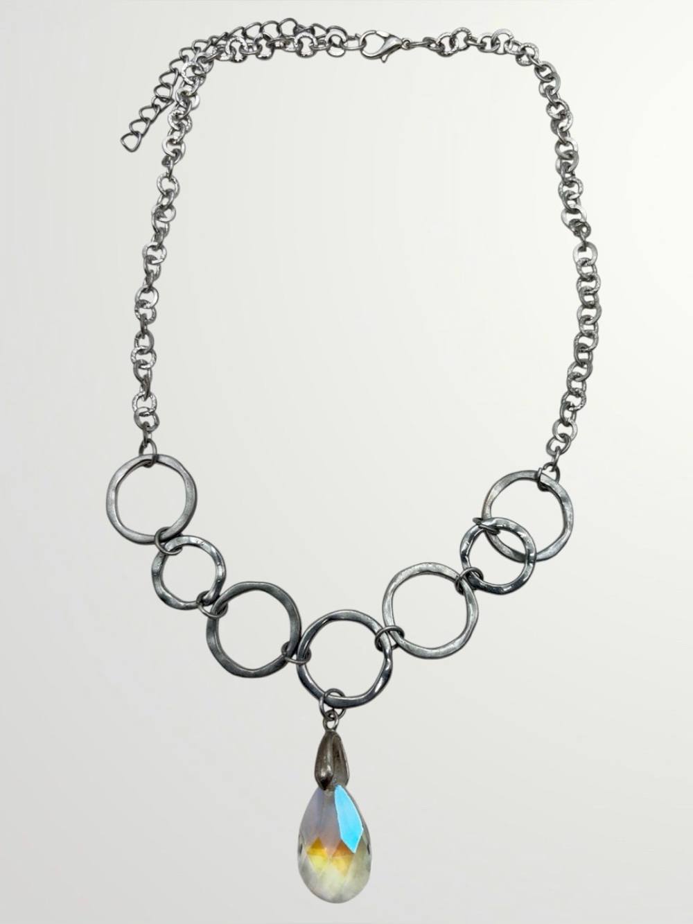 Aurora Borealis Pendant Necklace